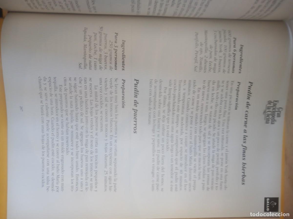 Libros de segunda mano: BONITO LIBRO DE COCINA - Foto 10
