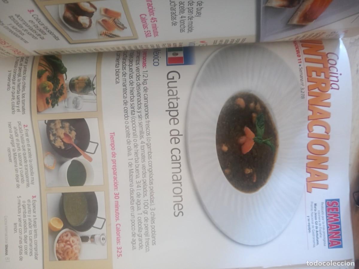 Libros de segunda mano: BONITO LIBRO DE COCINA - Foto 7
