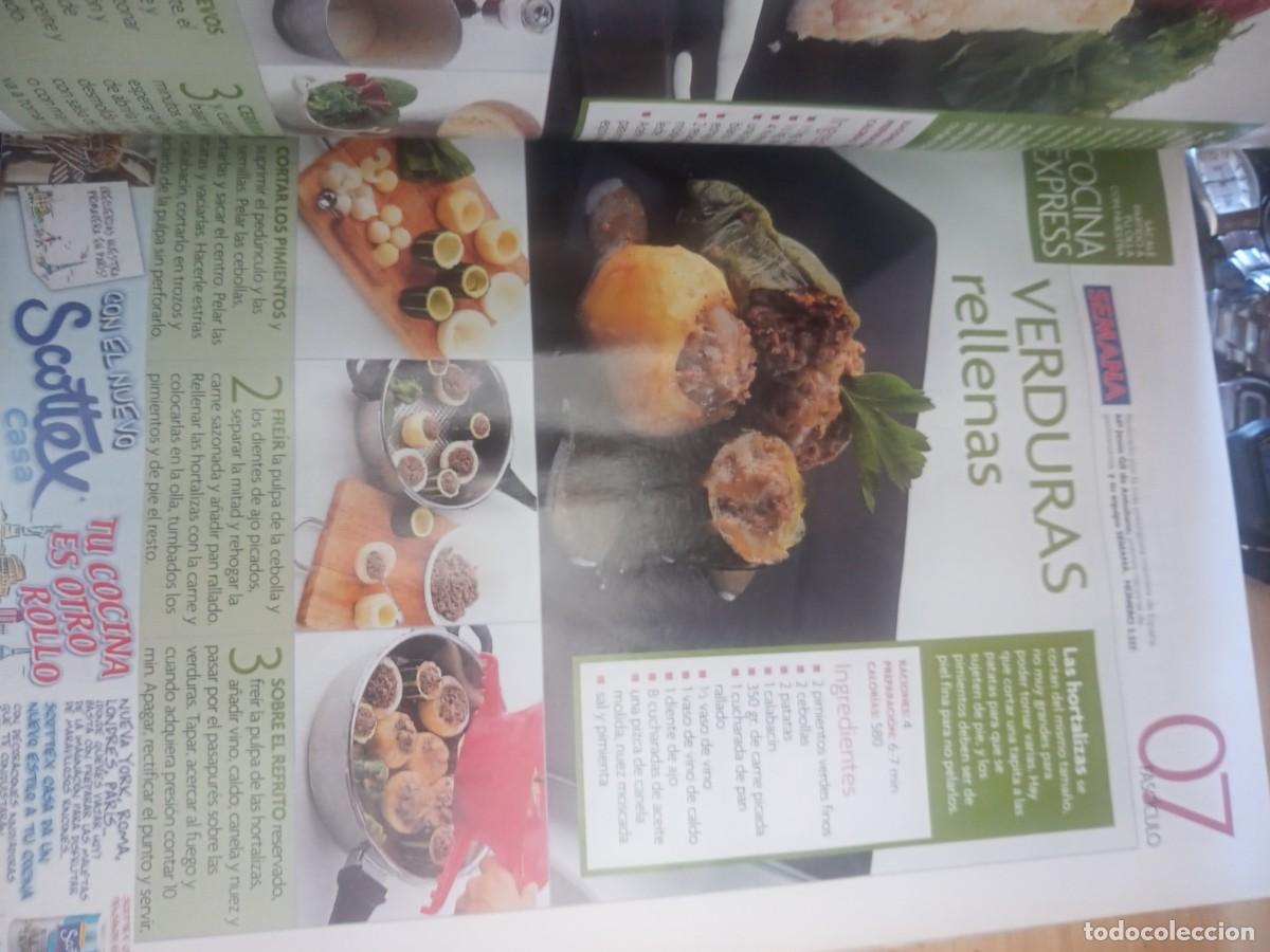 Libros de segunda mano: BONITO LIBRO DE COCINA - Foto 5