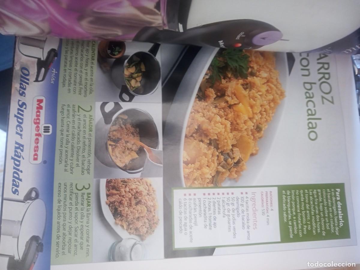 Libros de segunda mano: BONITO LIBRO DE COCINA - Foto 8