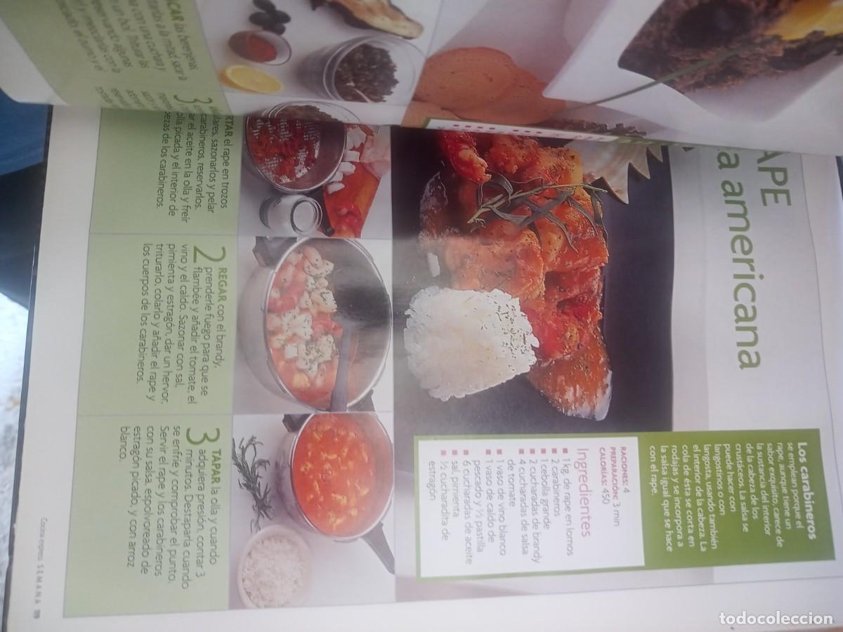 Libros de segunda mano: BONITO LIBRO DE COCINA - Foto 9