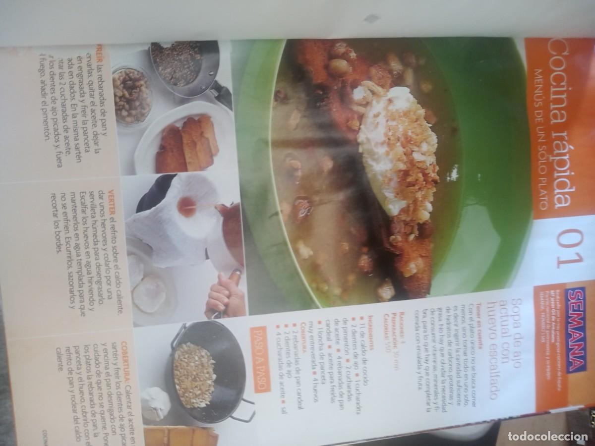 Libros de segunda mano: BONITO LIBRO DE COCINA - Foto 3