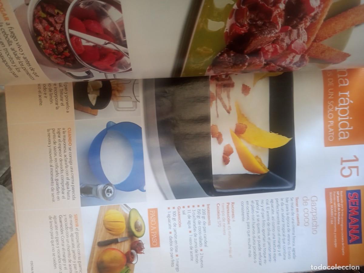 Libros de segunda mano: BONITO LIBRO DE COCINA - Foto 5