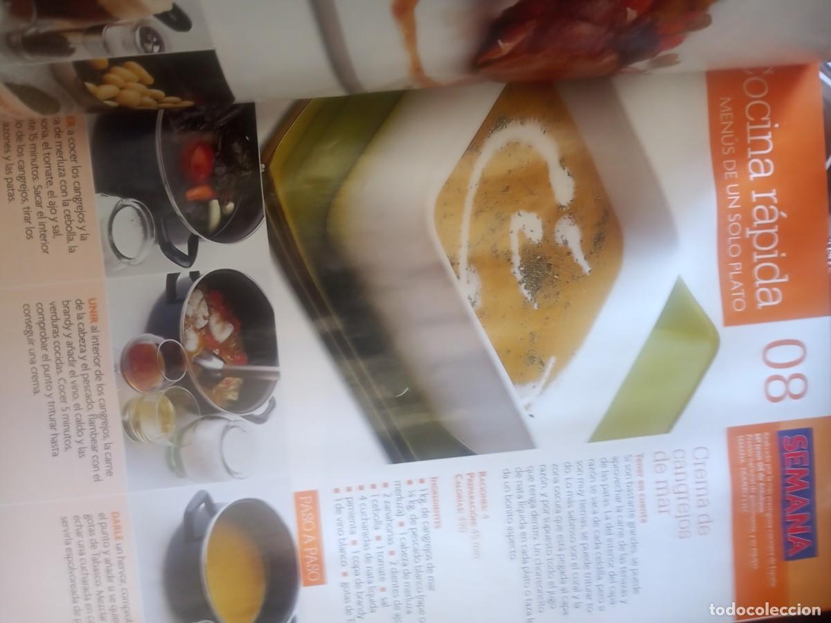 Libros de segunda mano: BONITO LIBRO DE COCINA - Foto 7