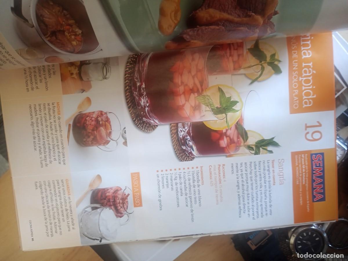 Libros de segunda mano: BONITO LIBRO DE COCINA - Foto 8