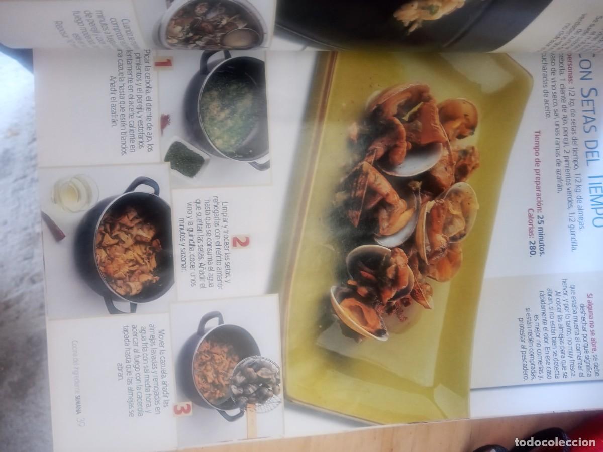 Libros de segunda mano: BONITO LIBRO DE COCINA - Foto 8