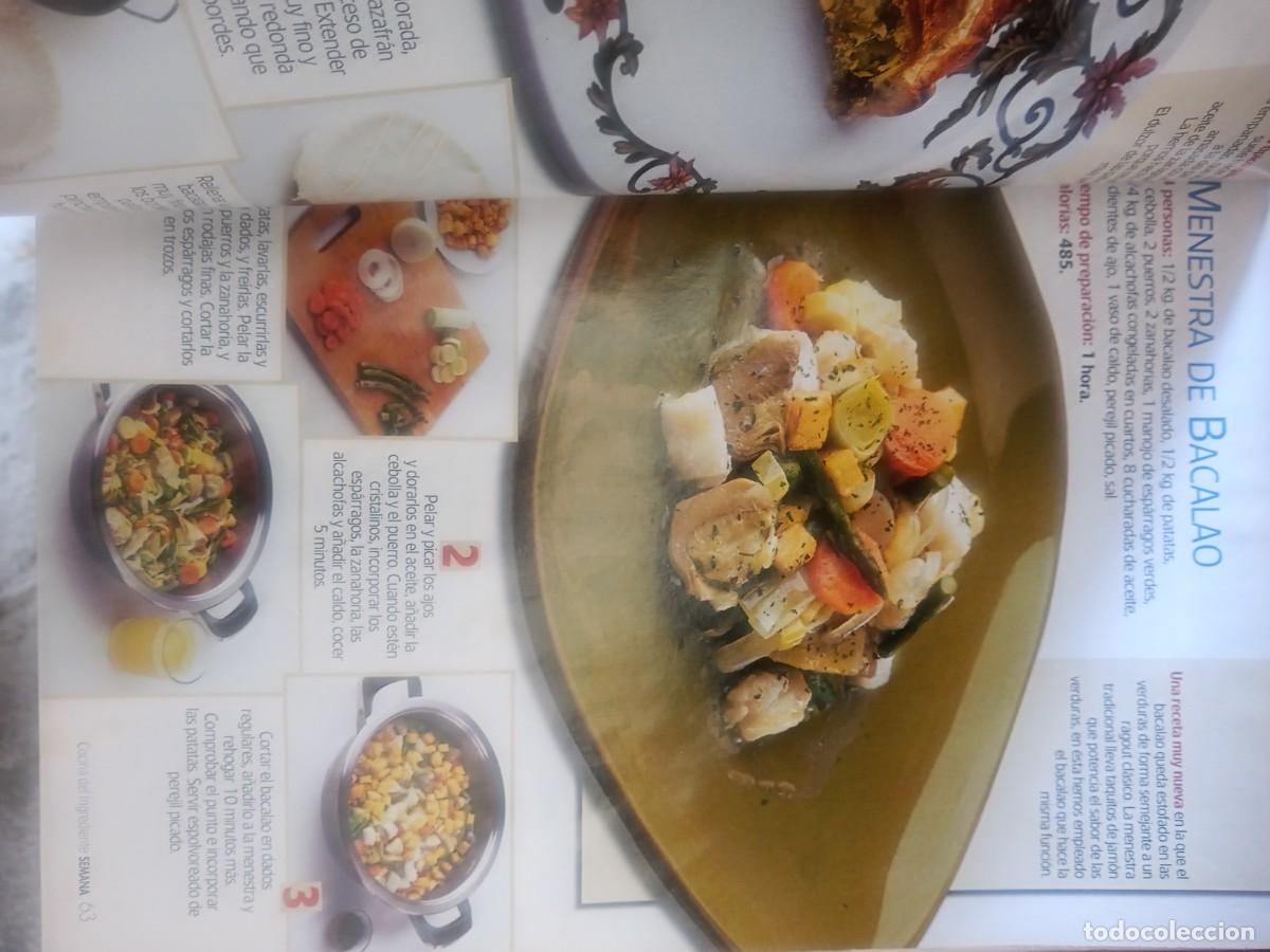 Libros de segunda mano: BONITO LIBRO DE COCINA - Foto 9