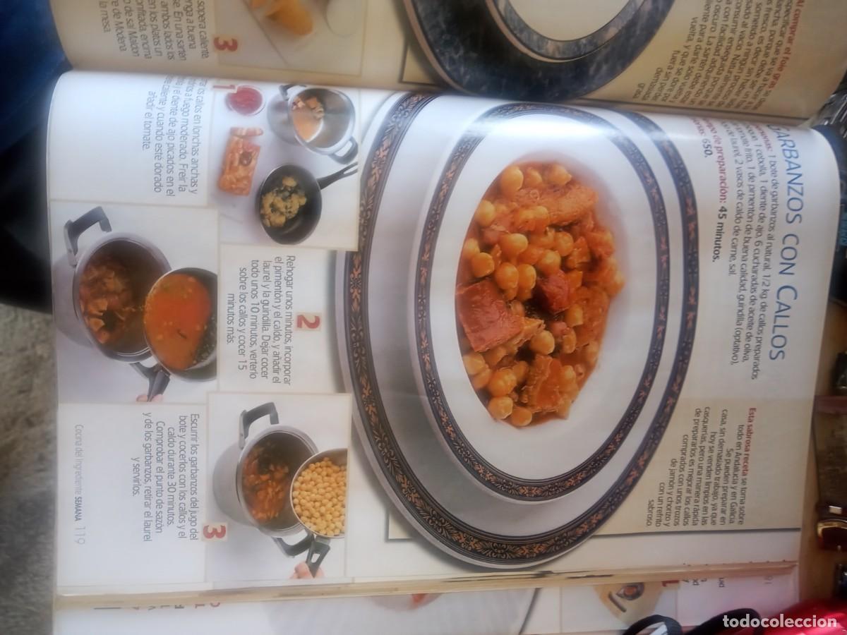 Libros de segunda mano: BONITO LIBRO DE COCINA - Foto 12