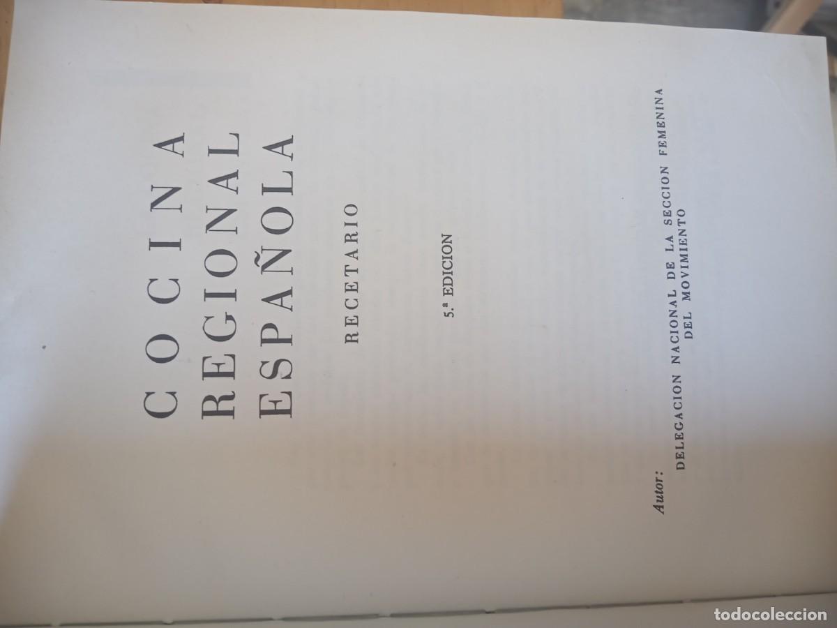 Libros de segunda mano: BONITO LIBRO DE COCINA - Foto 3