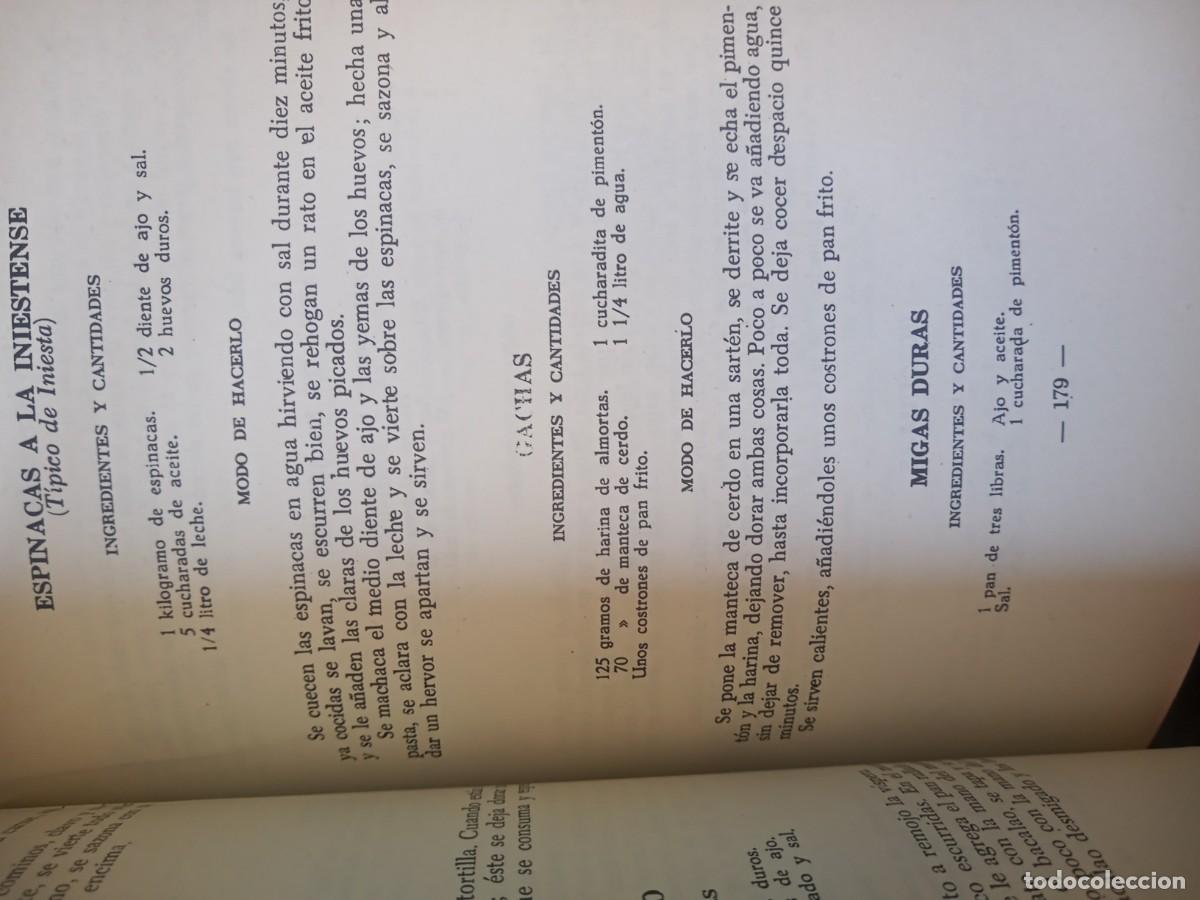 Libros de segunda mano: BONITO LIBRO DE COCINA - Foto 4