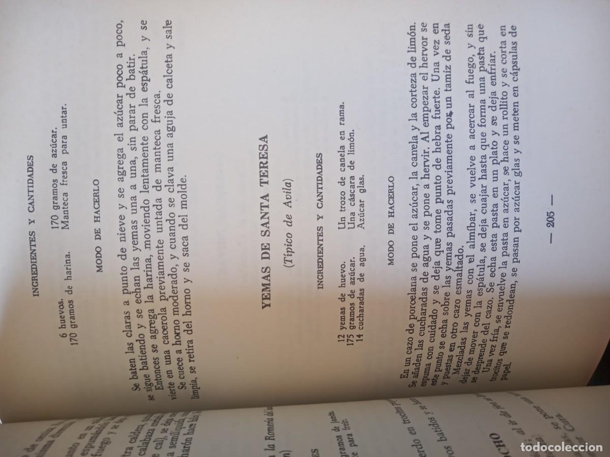 Libros de segunda mano: BONITO LIBRO DE COCINA - Foto 5