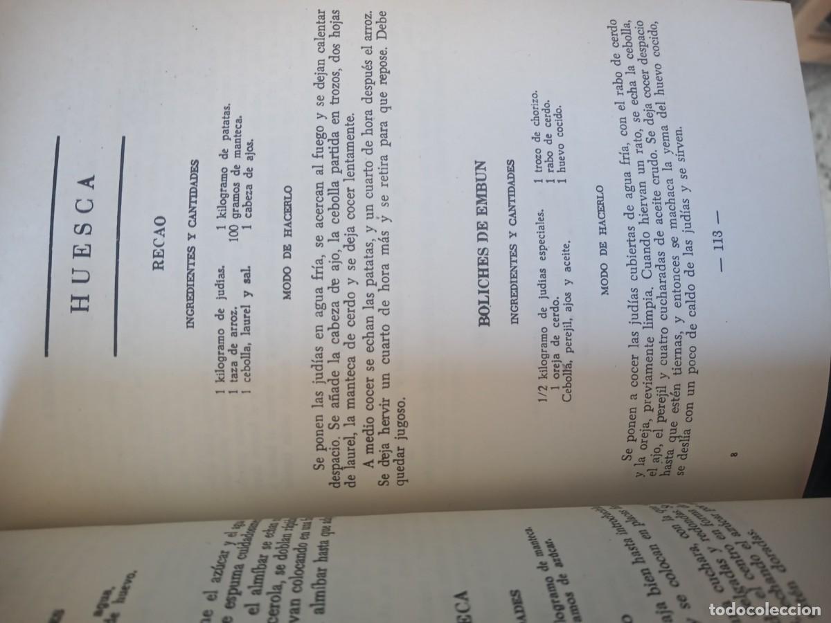 Libros de segunda mano: BONITO LIBRO DE COCINA - Foto 8
