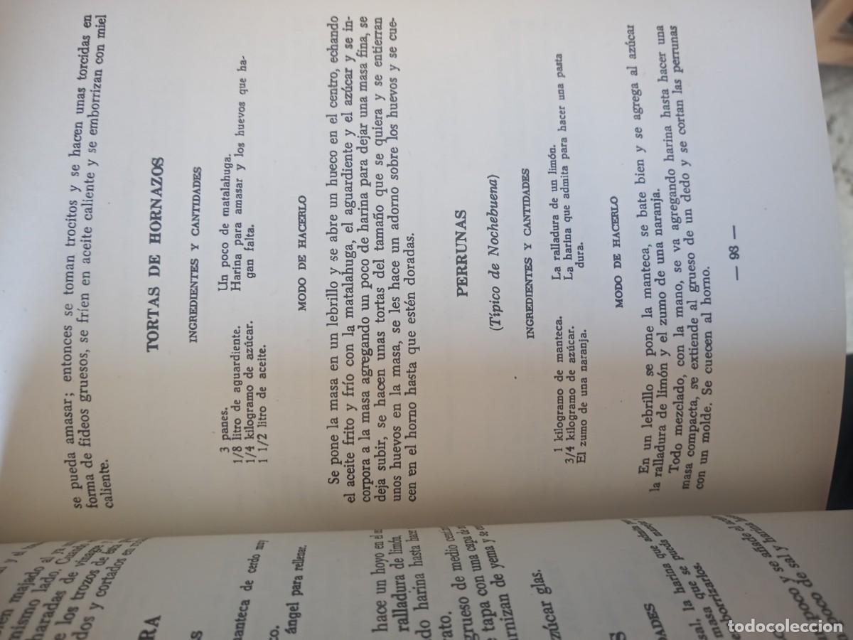 Libros de segunda mano: BONITO LIBRO DE COCINA - Foto 9