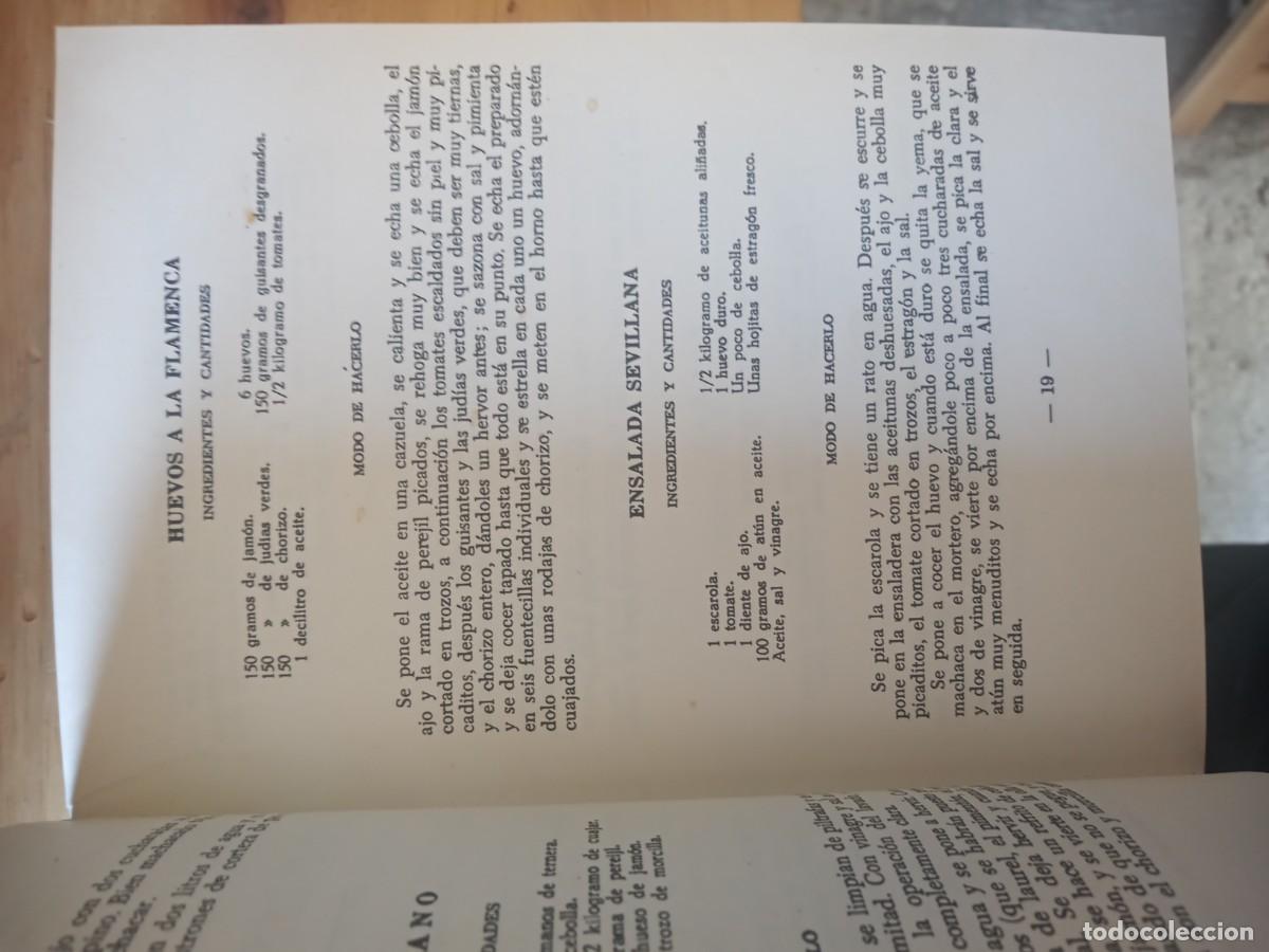 Libros de segunda mano: BONITO LIBRO DE COCINA - Foto 10