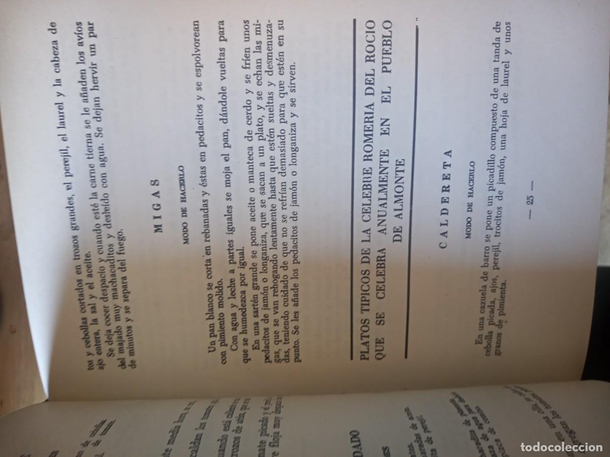Libros de segunda mano: BONITO LIBRO DE COCINA - Foto 11