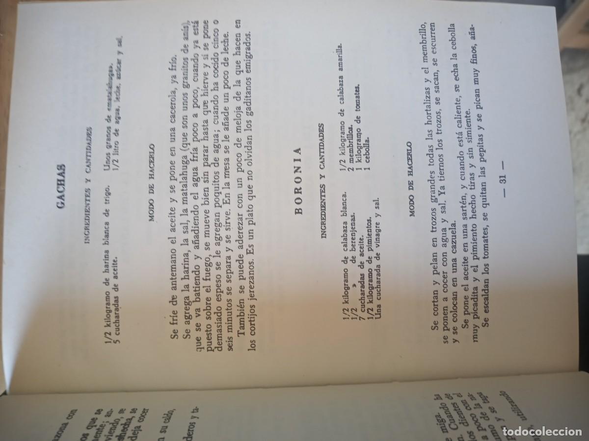 Libros de segunda mano: BONITO LIBRO DE COCINA - Foto 12