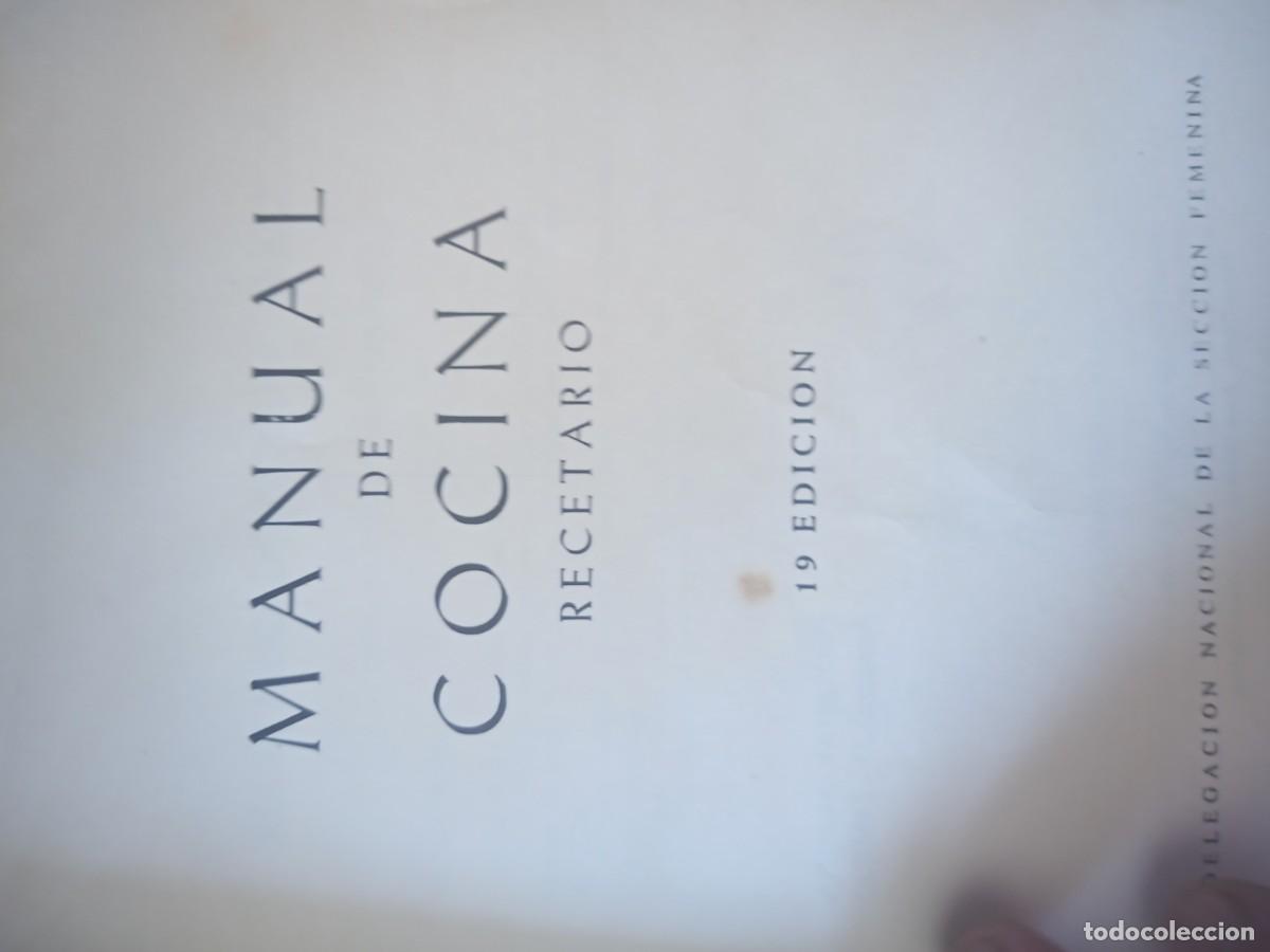 Libros de segunda mano: BONITO LIBRO DE COCINA - Foto 3