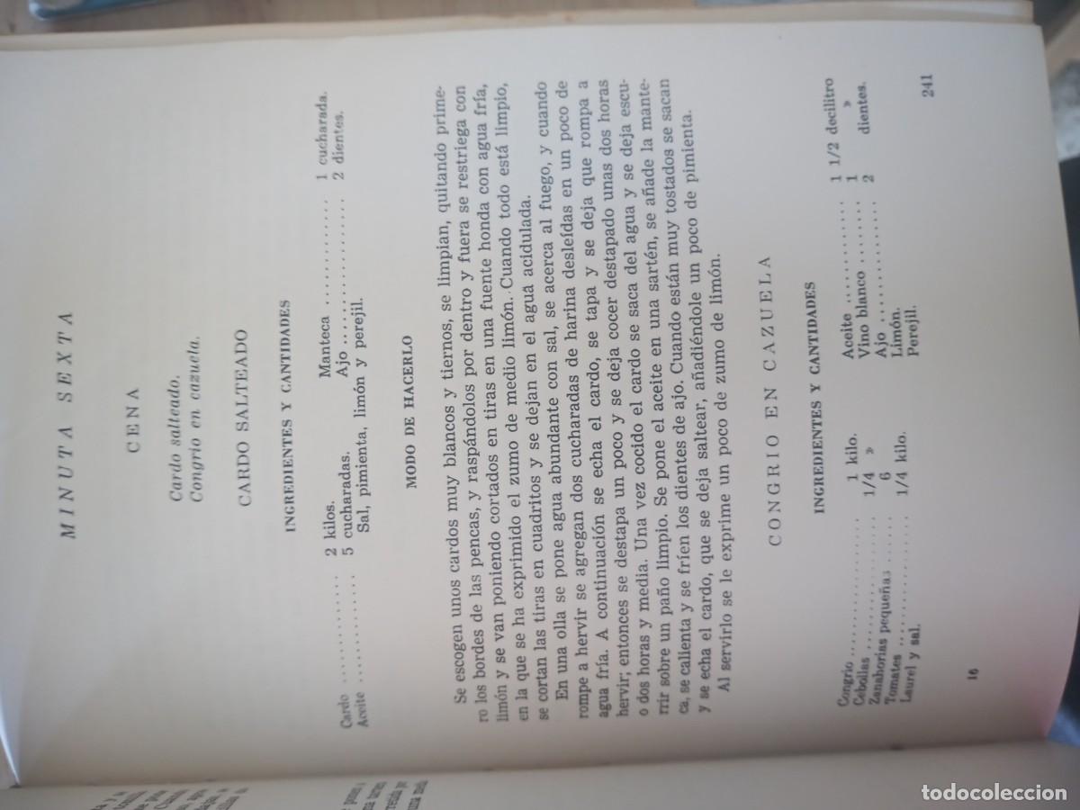 Libros de segunda mano: BONITO LIBRO DE COCINA - Foto 5