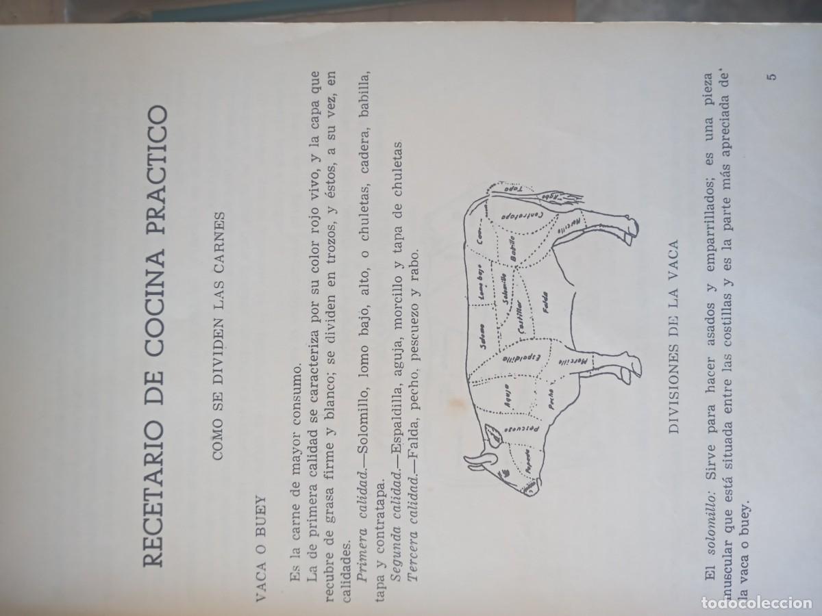 Libros de segunda mano: BONITO LIBRO DE COCINA - Foto 6