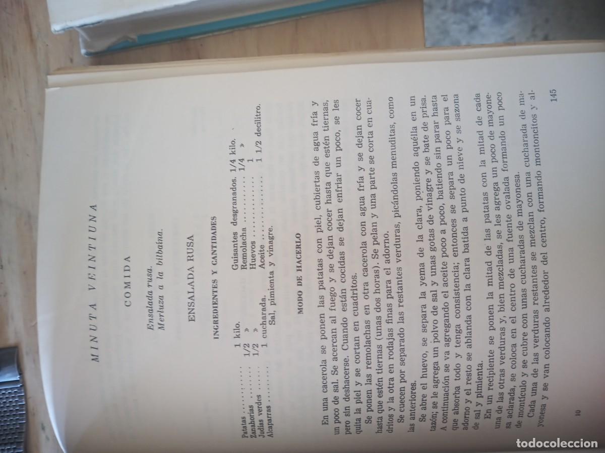 Libros de segunda mano: BONITO LIBRO DE COCINA - Foto 7