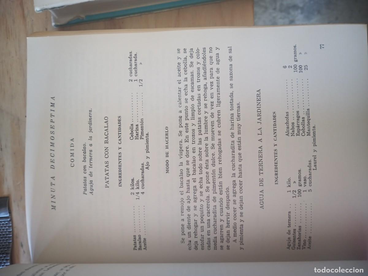 Libros de segunda mano: BONITO LIBRO DE COCINA - Foto 9