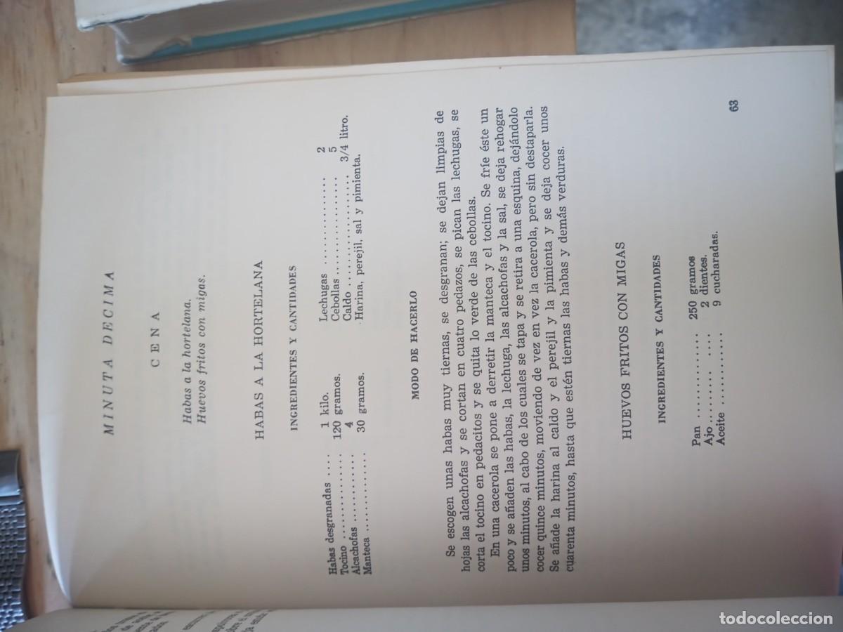 Libros de segunda mano: BONITO LIBRO DE COCINA - Foto 10