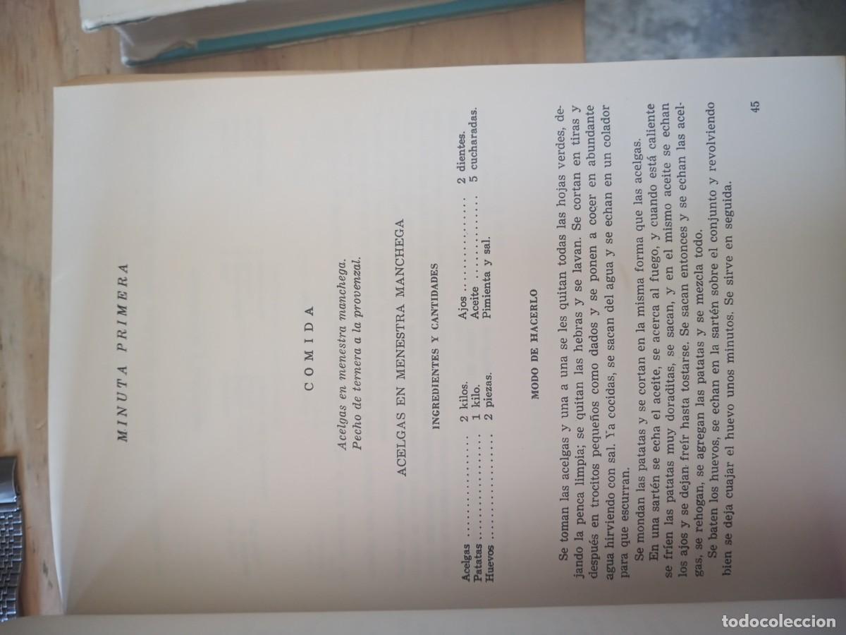 Libros de segunda mano: BONITO LIBRO DE COCINA - Foto 11