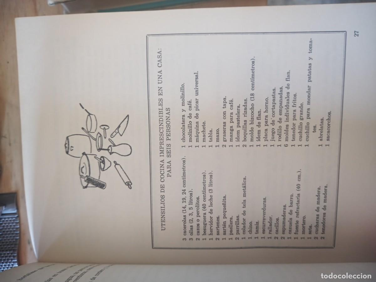 Libros de segunda mano: BONITO LIBRO DE COCINA - Foto 12