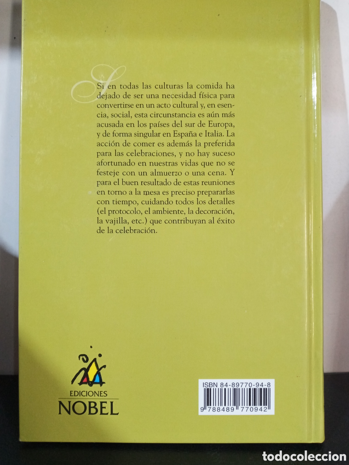 Libros de segunda mano: DECORACI&Oacute;N Y PROTOCOLO EN LA MESA - Foto 2