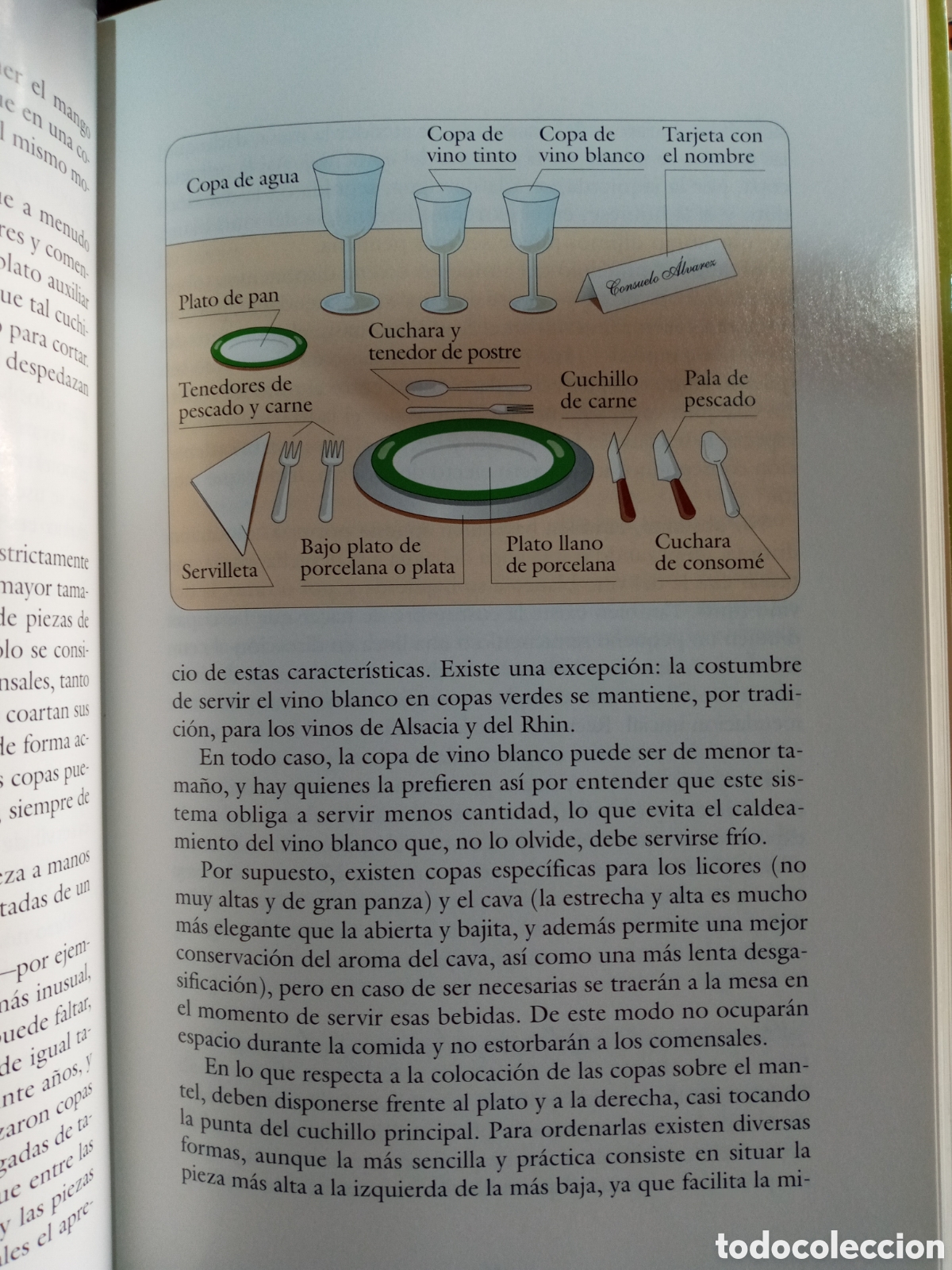 Libros de segunda mano: DECORACI&Oacute;N Y PROTOCOLO EN LA MESA - Foto 3