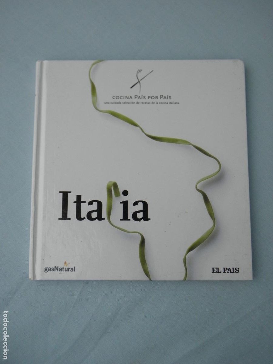 Gebrauchte B&uuml;cher: Libro recetas de cocina italiana colecci&oacute;n Cocina pa&iacute;s por pa&iacute;s