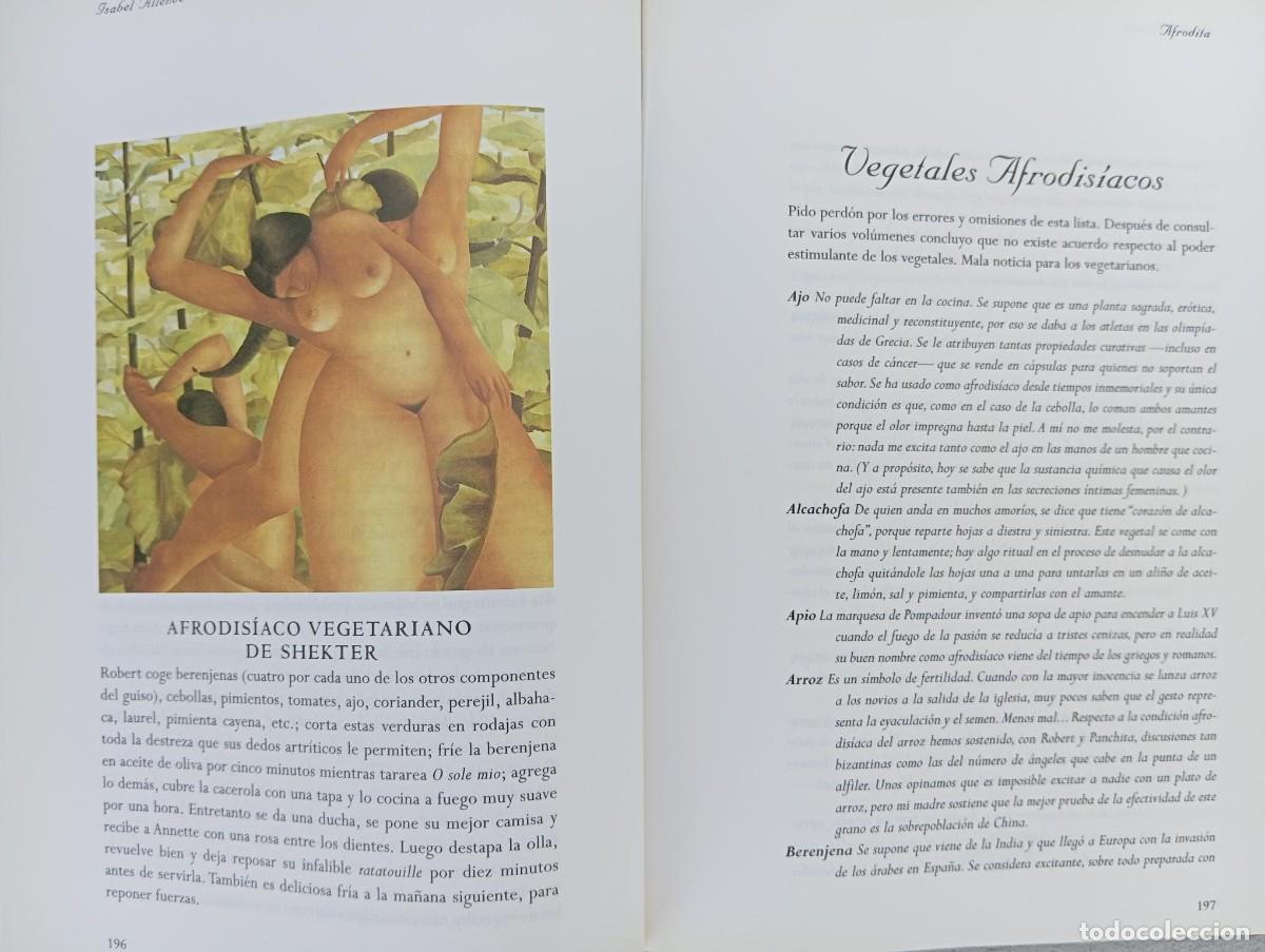Libros de segunda mano: AFRODITA - ISABEL ALLENDE - Foto 4