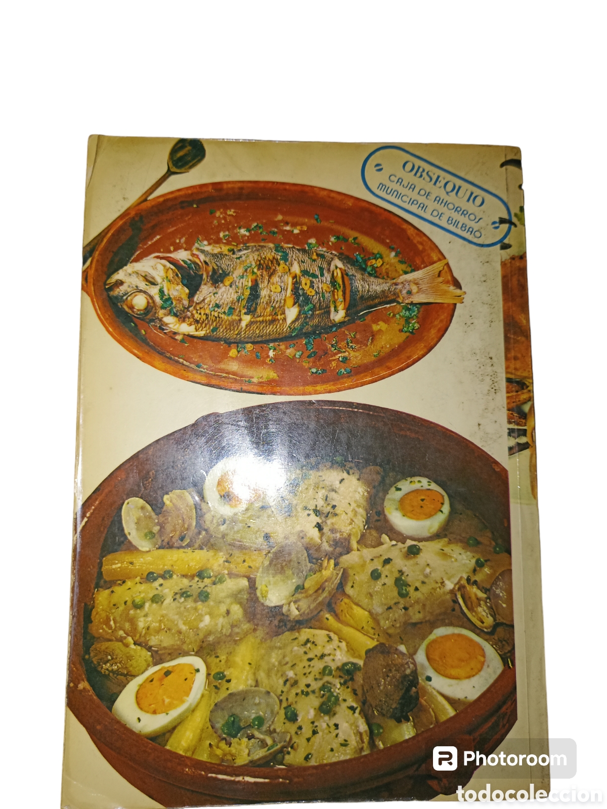 Libros de segunda mano: Libro &rdquo; La cocina Vasca &rdquo; 1978 - Foto 2