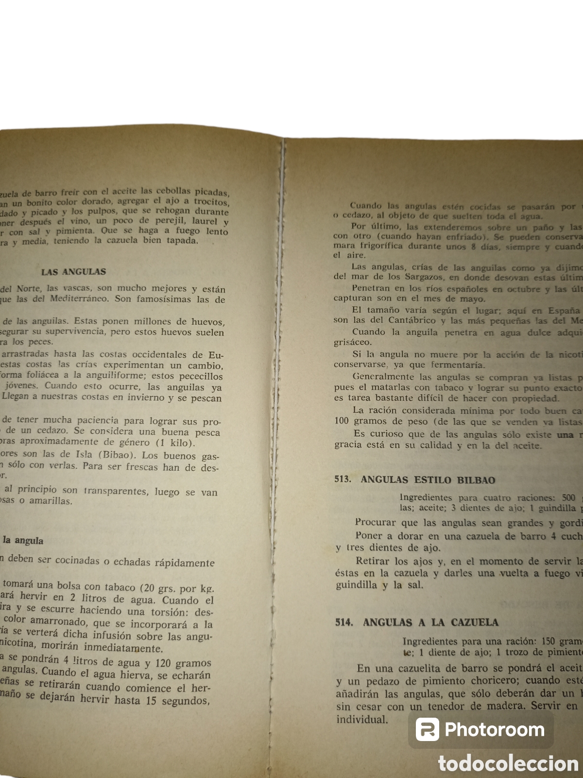 Libros de segunda mano: Libro &rdquo; La cocina Vasca &rdquo; 1978 - Foto 4