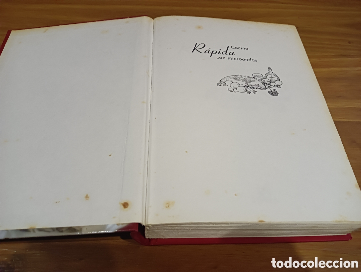 Libros de segunda mano: Cocina R&aacute;pida con Microondas - Foto 2