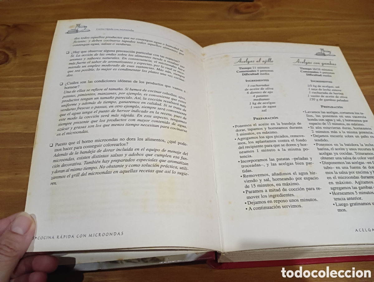 Libros de segunda mano: Cocina R&aacute;pida con Microondas - Foto 4