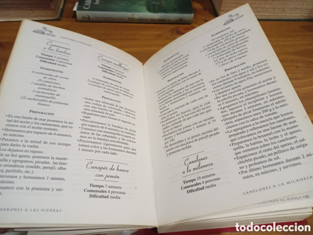 Libros de segunda mano: Cocina R&aacute;pida con Microondas - Foto 5