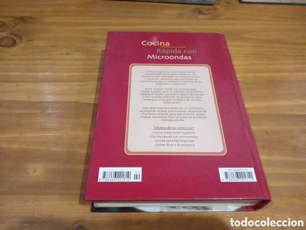 Libros de segunda mano: Cocina R&aacute;pida con Microondas - Foto 7