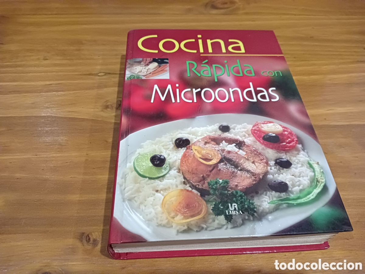 Libros de segunda mano: Cocina R&aacute;pida con Microondas - Foto 1
