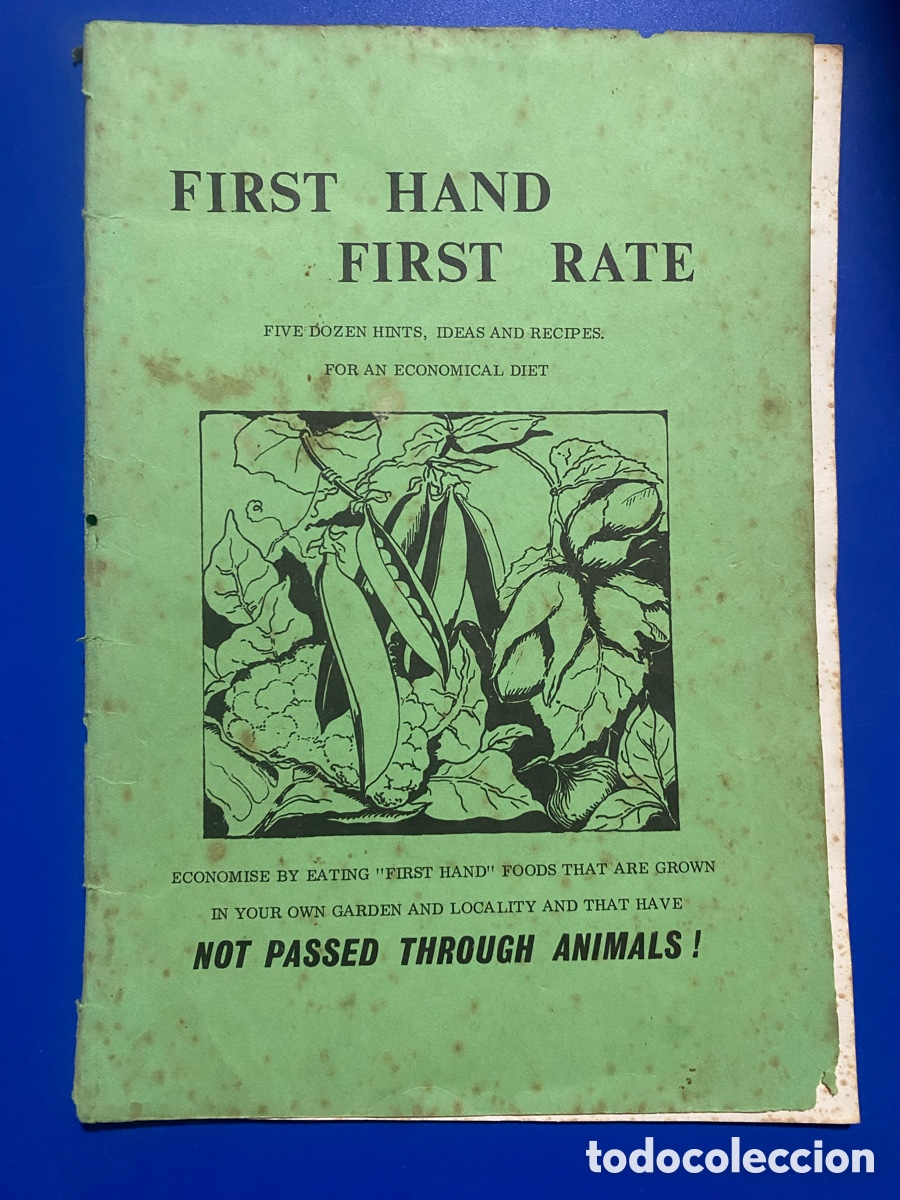 Libros de segunda mano: First hand first rate recetas - Foto 1