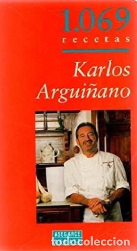 Libros de segunda mano: 1069 Recetas (Karlos Argui&ntilde;ano) - Foto 1