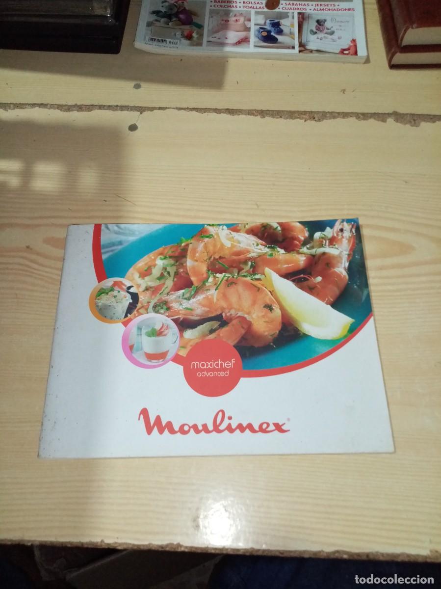 Libros de segunda mano: MAXICHEF ADVANCED. MOULINEX. EST14B4 - Foto 1