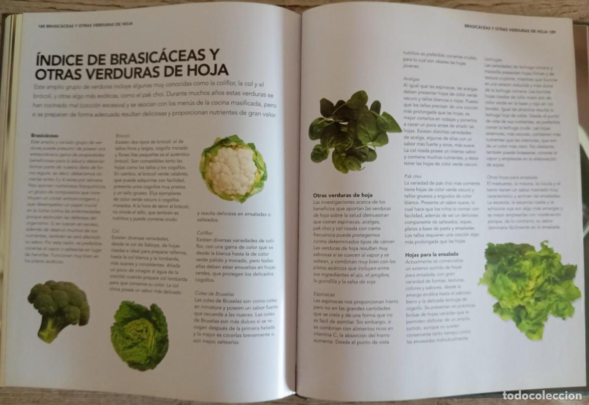 Libros de segunda mano: DE LA HUERTA A LA MESA - PARRAGON - Foto 4