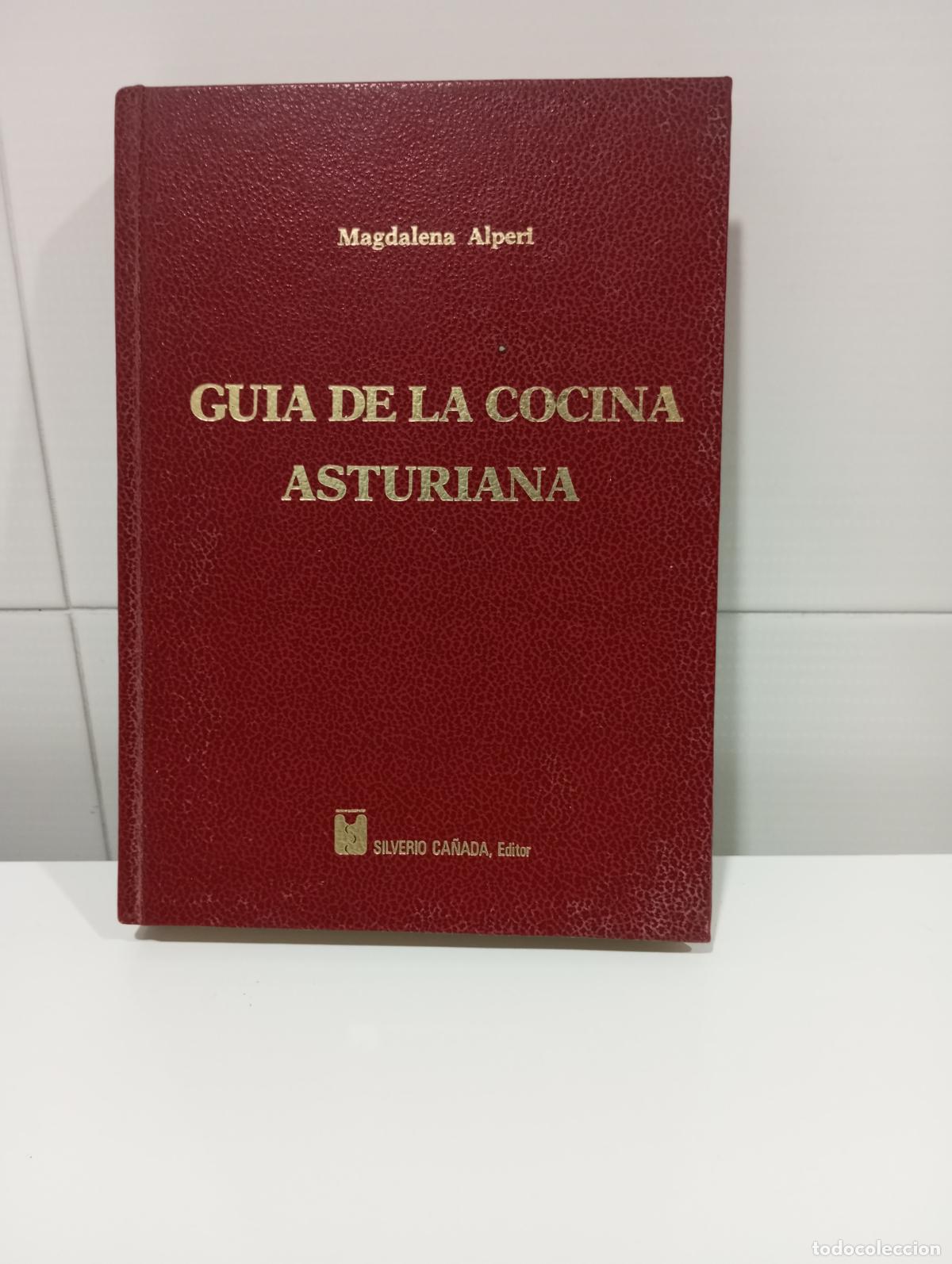 Second hand books: GUIA DE LA COCINA ASTURIANA