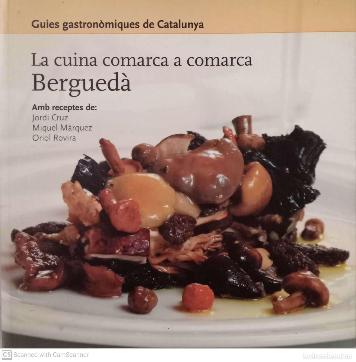 Libros de segunda mano: La cuina comarca a comarca. Bergued&agrave; - Foto 1