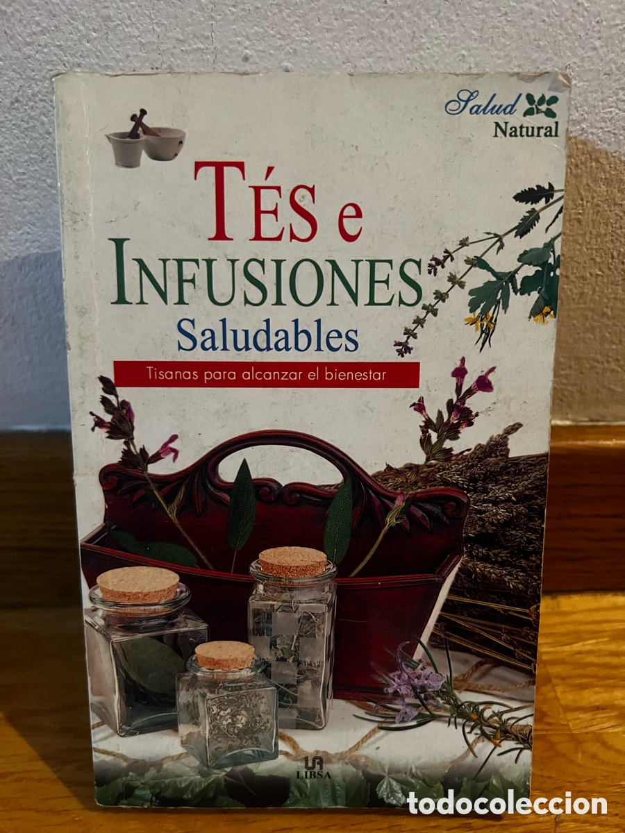 Libros de segunda mano: T&eacute;s e infusiones Saludables - Foto 1