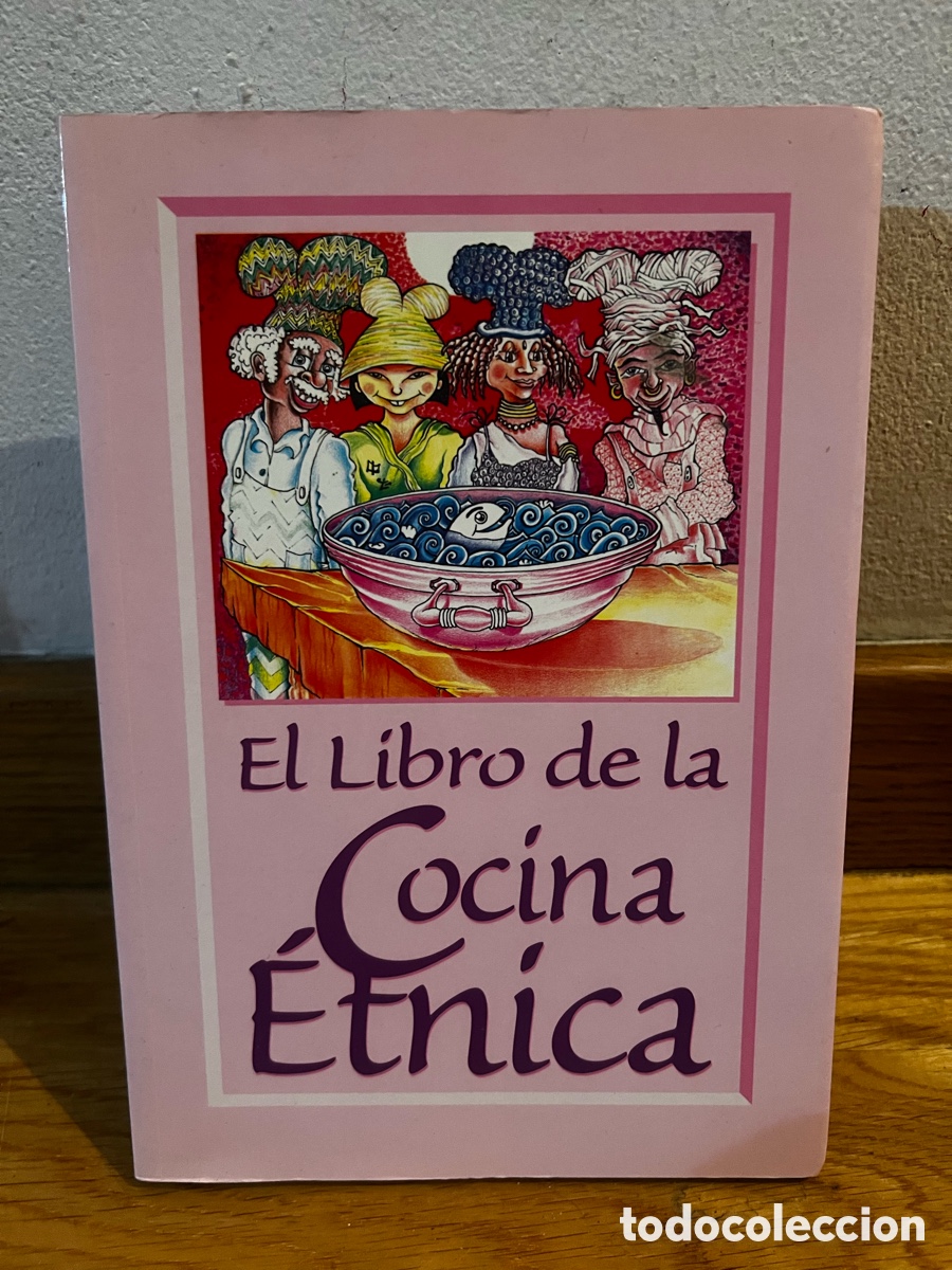 Libros de segunda mano: El libro de la cocina &eacute;tnica - Foto 1