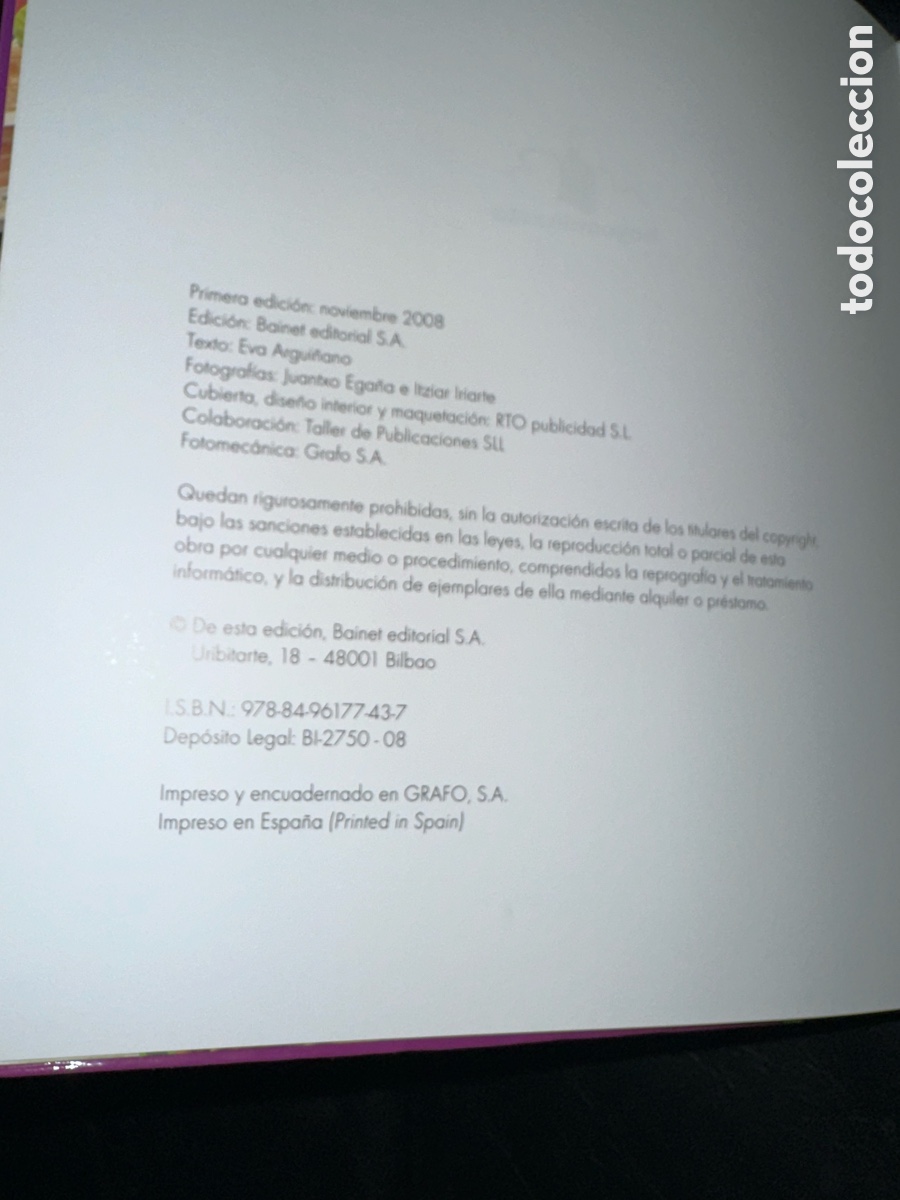 Libros de segunda mano: Eva Argui&ntilde;ano, Hoy cocinas t&uacute; - Foto 2