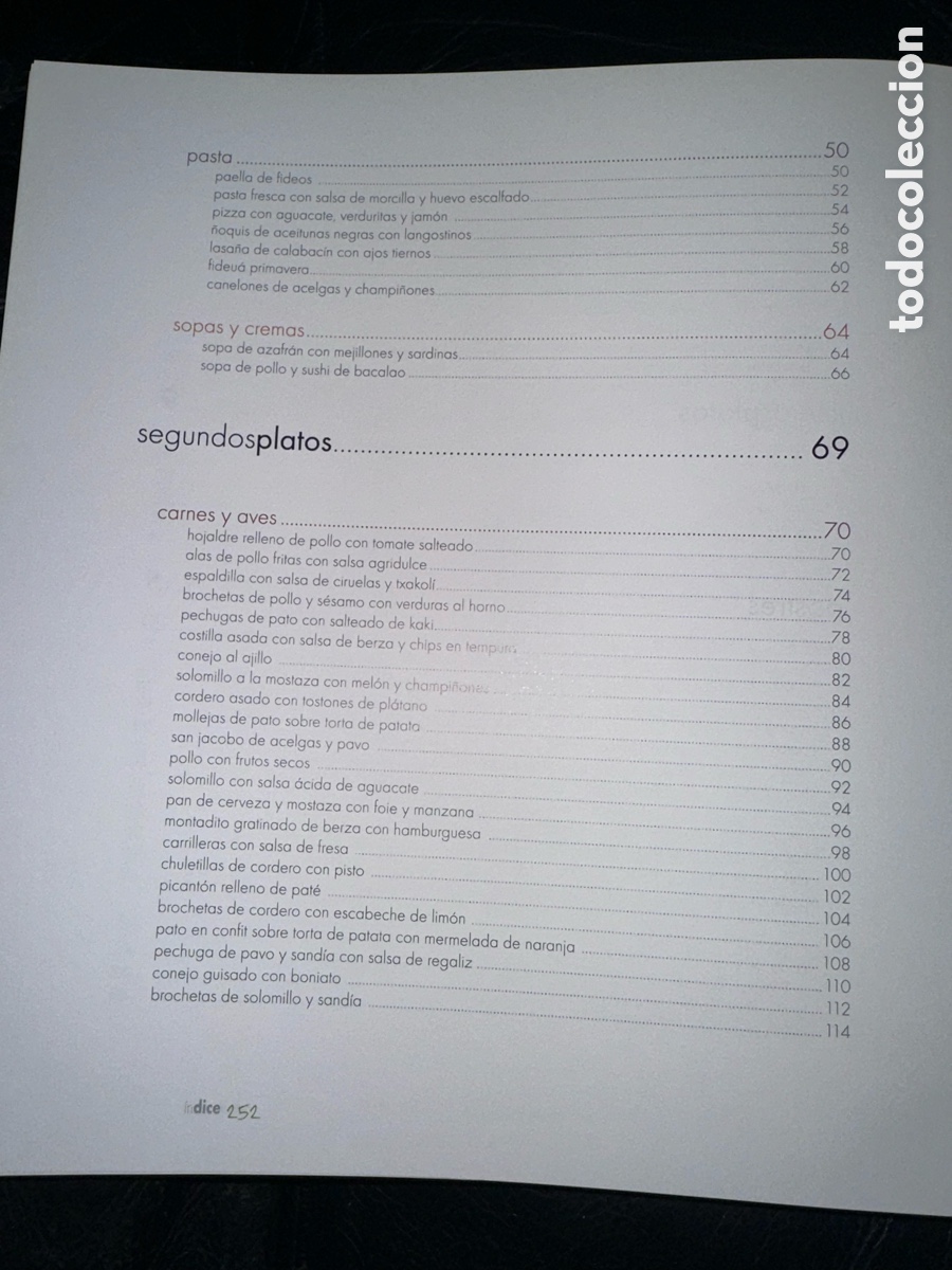 Libros de segunda mano: Eva Argui&ntilde;ano, Hoy cocinas t&uacute; - Foto 4