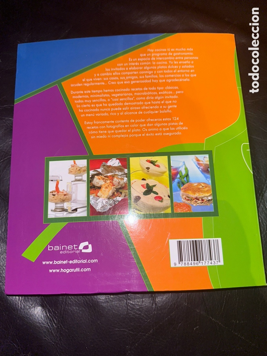 Libros de segunda mano: Eva Argui&ntilde;ano, Hoy cocinas t&uacute; - Foto 7